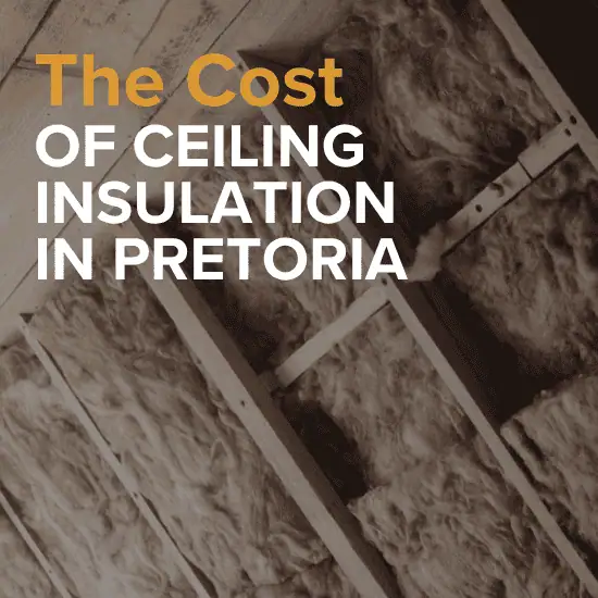 Ceiling insulation cost in with affordable supply and installation prices