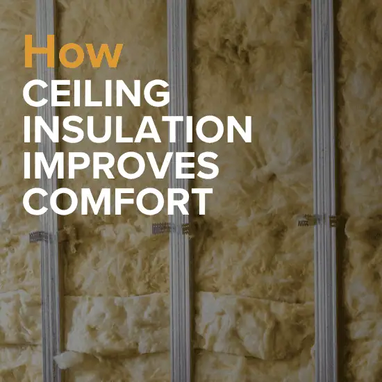 Ceiling insulation in Pretoria homes improving comfort and reducing electricity costs